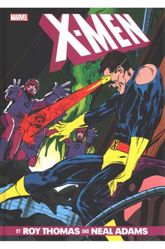 X-Men by Roy Thomas & Neal Adams HC
