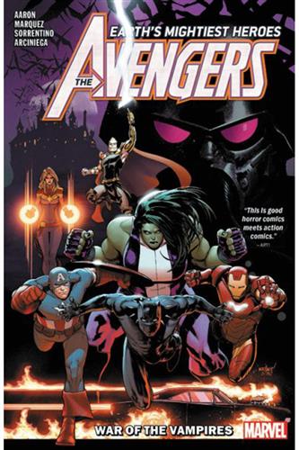 Avengers by Jason Aaron vol. 3: War of the Vampires