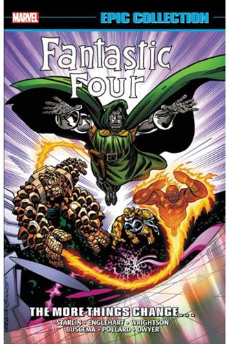 Fantastic Four Epic Collection vol. 18