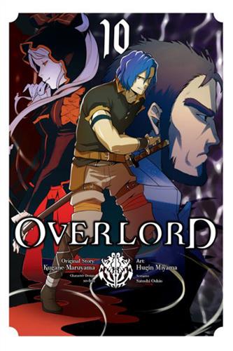 Overlord Vol. 10 - Kugane Maruyama & Hugin Miyama | Faraos Webshop