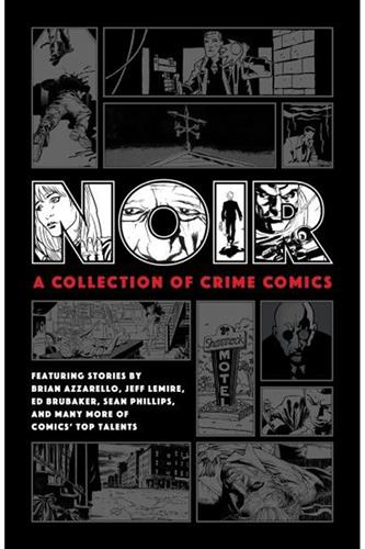 Noir Collection of Crime Comics HC