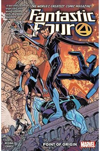 Fantastic Four vol. 5: Point of Origin