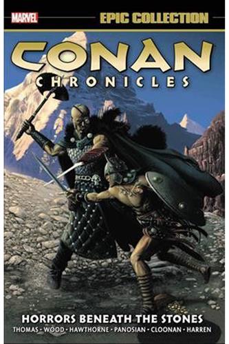 Conan Chronicles Epic Collection vol. 5: Horrors Beneath the Stones (2010-2012)