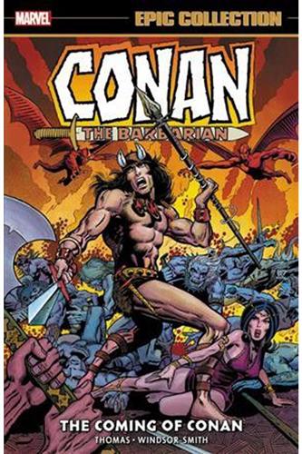 Conan the Barbarian Epic Collection vol. 1: The Coming of Conan (1969-1972)