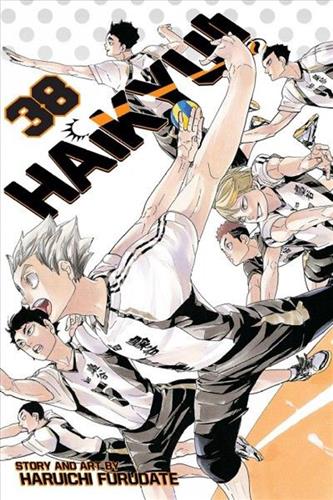 Haikyu vol. 38