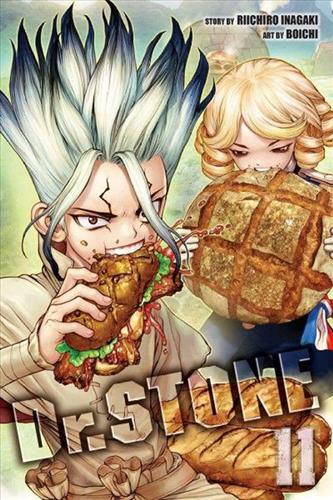 Dr Stone vol. 11