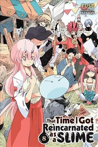 That Time I Got Reincarnated As Slime Ln vol. 8