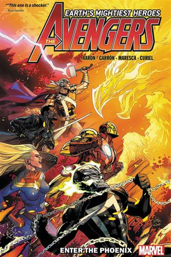 Avengers by Jason Aaron vol. 8: Enter Phoenix