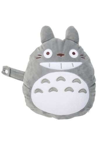 My Neighbor Totoro - Totoro Grå Nakkepude med Hætte