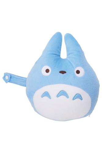 My Neighbor Totoro - Totoro Blå Nakkepude med Hætte