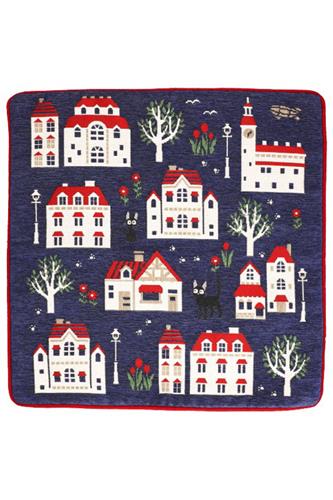 Kiki's Delivery Service - Jiji Houses Pude 45x45cm