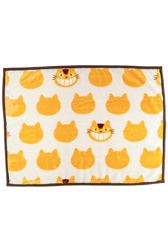 My Neighbor Totoro - Catbus Silhouette Blødt Tæppe 70x100cm