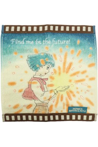 Howl's Moving Castle - Celluloid Hauru Håndklæde 25x25cm