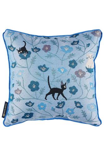 Kiki's Delivery Service - Jiji Blue Floral Pude 30x30cm