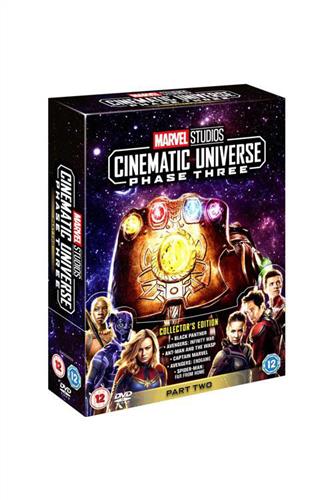 Marvel Studios Cinematic Universe Phase 1-4