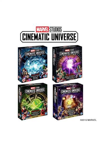 Marvel Studios Cinematic Universe Phase 1-4