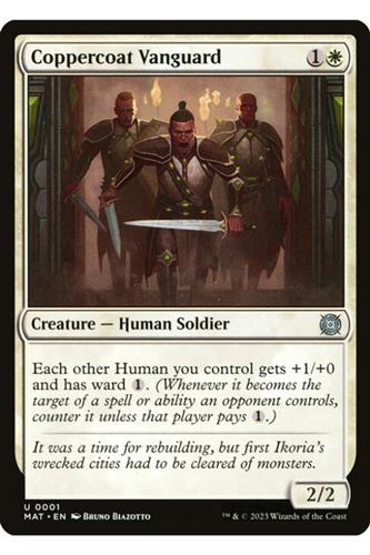 Coppercoat Vanguard Coppercoat Vanguard