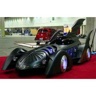 1995 Batman Forever Batmobile Elite Edition 1/18 Diecast Car Model