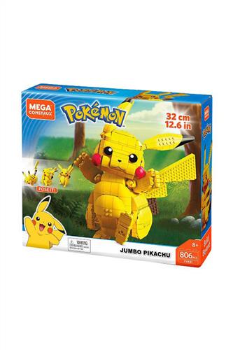 Pokemon - Jumbo Pikachu Byggesæt 33cm