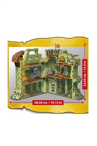 Mega construx castle fashion grayskull ggj 67