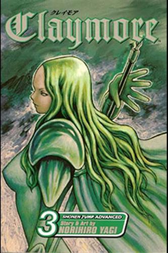 Claymore vol. 3