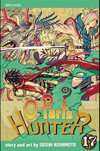 O Parts Hunter vol. 17 - Seishi Kishimoto | Faraos Webshop