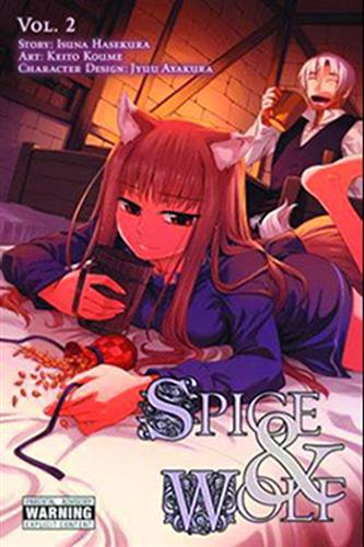 Spice & Wolf vol. 2