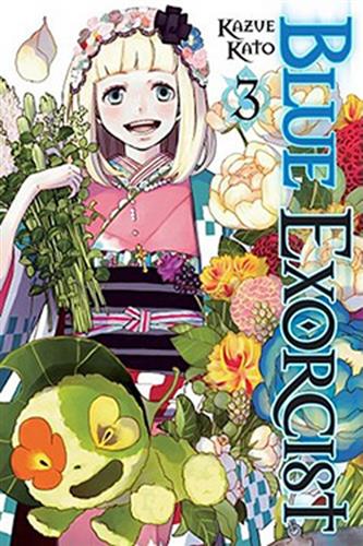 Blue Exorcist vol. 3