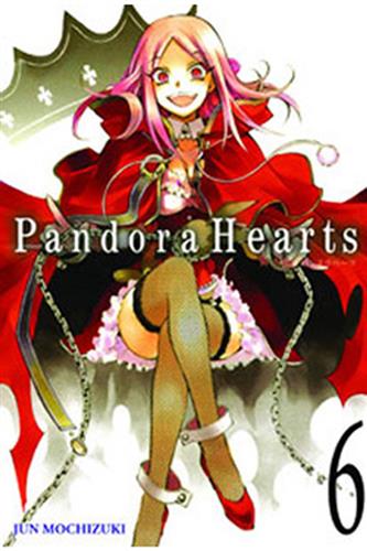 Pandora Hearts vol. 6