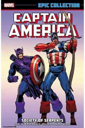 Captain America Epic Collection vol. 12