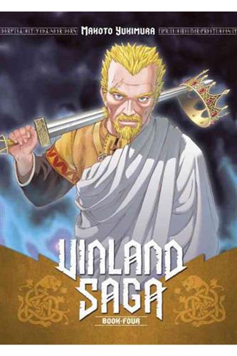 Vinland Saga Vol. 4 HC - Makoto Yukimura | Faraos Webshop