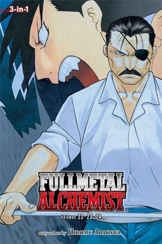  Fullmetal Alchemist, Vol. 7-9 (Fullmetal Alchemist 3-in-1):  9781421540207: Arakawa, Hiromu: Books