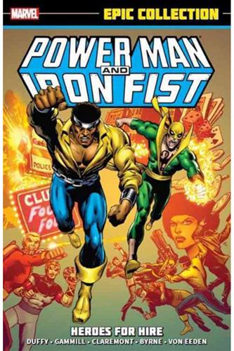 Power Man & Iron Fist Epic Collection vol. 1: Heroes for Hire (1977-1981)
