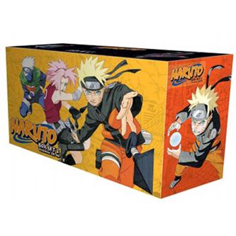 Naruto Box Set 2 (vol. 28-48)