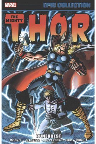 Thor Epic Collection vol. 12: Runequest (1982-1983)