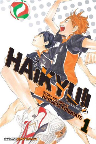 Haikyu vol. 1