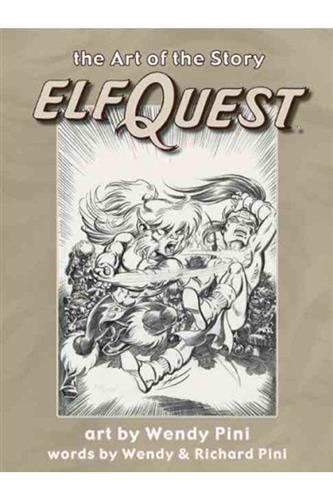 Art of the Story Elfquest HC