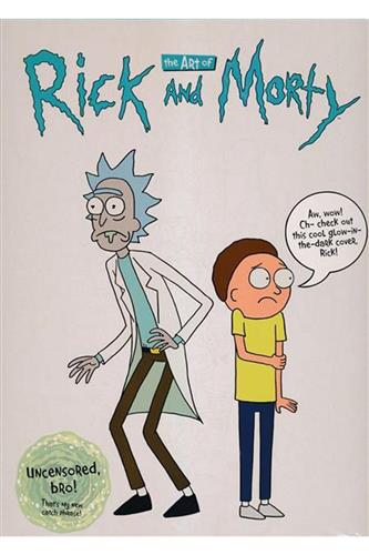 Art of Rick & Morty vol. 2 HC - Albro Lundy & Justin Roiland