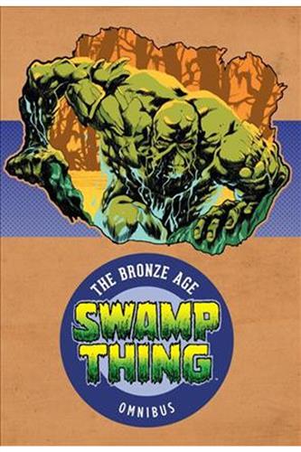 swamp thing bronze age omnibus