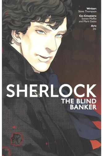 Sherlock vol. 2: The Blind Banker