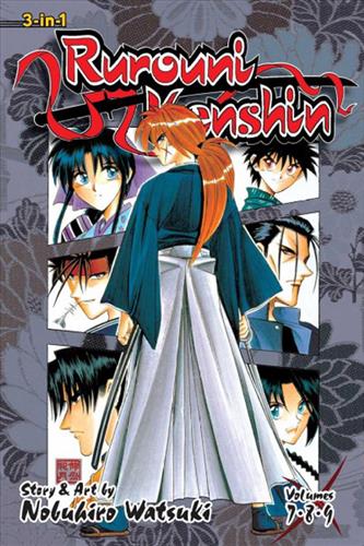 Rurouni Kenshin 3-In-1 vol. 3 (vol. 7-9)