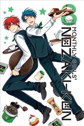 Monthly Girls Nozaki Kun vol. 8