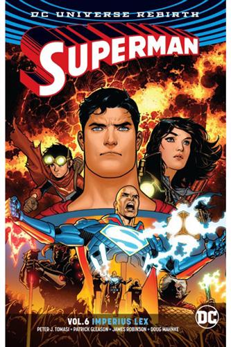 Superman, Vol. 6: Imperius Lex by Peter J. Tomasi