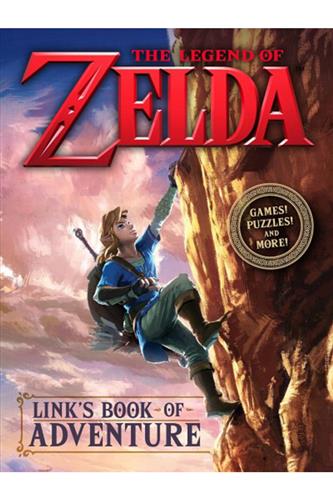 Legend of Zelda Links Book of Adventure