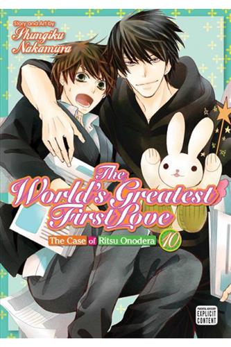 The World's Greatest First Love Vol 1 - 4 BL Sublime Manga store Shungiku Nakamura