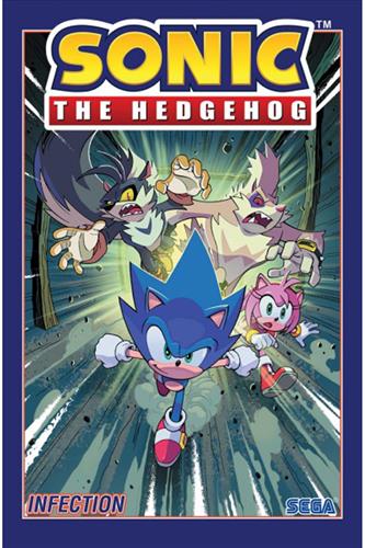 Sonic the Hedgehog vol. 4: Infection