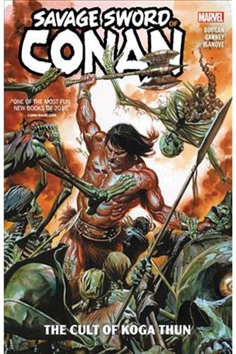 Savage Sword of Conan vol. 1: The Cult of Koga Thun