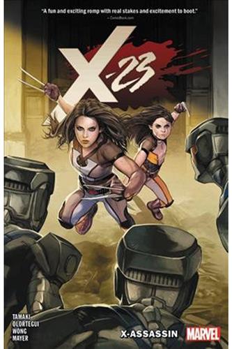 X-23 vol. 2: X-Assassin