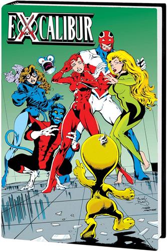 Excalibur Omnibus vol. 2 HC Davis Cvr