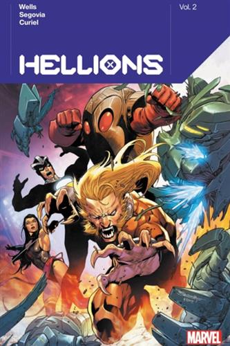 Hellions by Zeb Wells vol. 2